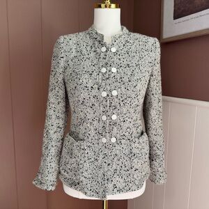 Armani Collezioni Tweed Blazer
